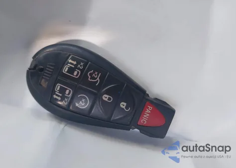 2017 Dodge Grand Caravan Sxt z USA, uszkodzony, nr VIN 2C4RDGCG8HR567295